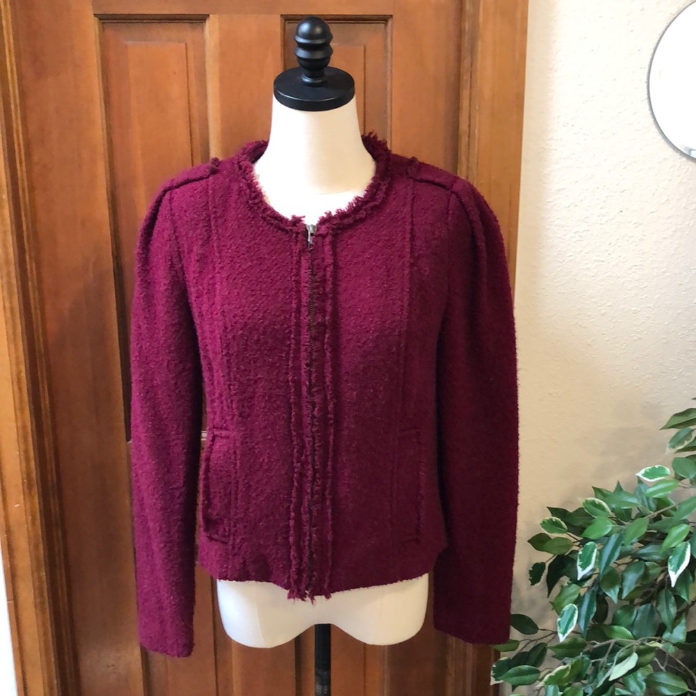 CAbi blazer sweater